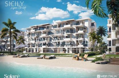 Townhouse - 3 Bedrooms - 4 Bathrooms for sale in Solare - Ras Al Hekma - North Coast