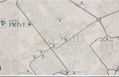 Villa - 4 Bedrooms - 4 Bathrooms for sale in Gates Prive - Waslet Dahshur Road - Sheikh Zayed City - Giza