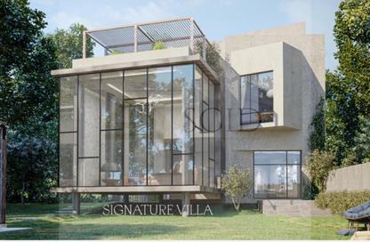 Villa - 4 Bedrooms - 4 Bathrooms for sale in Gates Prive - Waslet Dahshur Road - Sheikh Zayed City - Giza