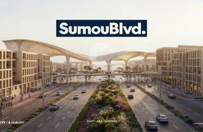شقة - 2 غرف نوم - 2 حمامات للبيع في تلال السخنة - العين السخنة - السويس