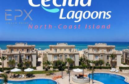 Chalet - 1 Bedroom - 1 Bathroom for sale in Cecilia Lagoons - Qesm Marsa Matrouh - North Coast