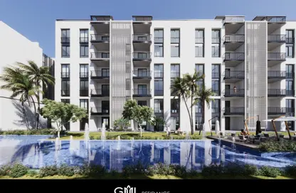 Apartment - 2 Bedrooms - 1 Bathroom for sale in Calma - Hadayek October - 6 October City - Giza