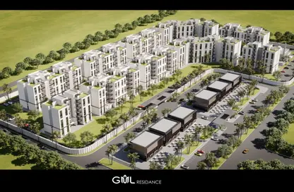 Apartment - 2 Bedrooms - 1 Bathroom for sale in Calma - Hadayek October - 6 October City - Giza