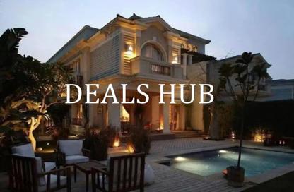 Villa - 3 Bedrooms - 6 Bathrooms for sale in Mountain View 1.1 - 5th Settlement Compounds - The 5th Settlement - New Cairo City - Cairo
