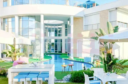 فيلا - 5 غرف نوم - 5 حمامات للبيع في مرسيليا بيتش 4 - سيدي عبد الرحمن - الساحل الشمالي