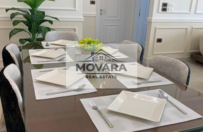 Apartment - 2 Bedrooms - 2 Bathrooms for rent in Lake View - 5th Settlement Compounds - The 5th Settlement - New Cairo City - Cairo