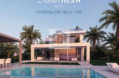 Villa - 6 Bedrooms - 6 Bathrooms for sale in South Med - Qesm Ad Dabaah - North Coast