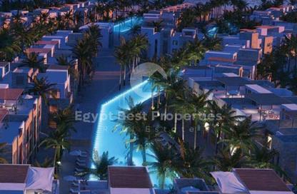 Villa - 3 - 3 for sale in Mangroovy Residence - El Gouna - Hurghada - Red Sea