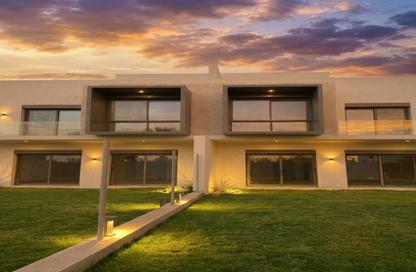 Twin House - 4 - 4 for sale in Al Karma 4 - Sheikh Zayed Compounds - Sheikh Zayed City - Giza Twin House - 4 - 4 for sale in Al Karma 4 - Sheikh Zayed Compounds - Sheikh Zayed City - Giza