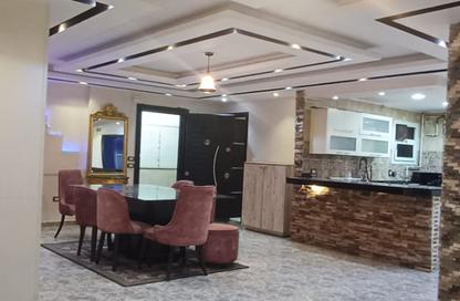 Apartment - 3 Bedrooms - 3 Bathrooms for rent in Omar Ibn Al Khattab St. - Almazah - Heliopolis - Masr El Gedida - Cairo