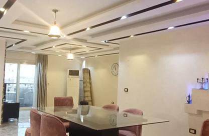 Apartment - 3 Bedrooms - 3 Bathrooms for rent in Omar Ibn Al Khattab St. - Almazah - Heliopolis - Masr El Gedida - Cairo