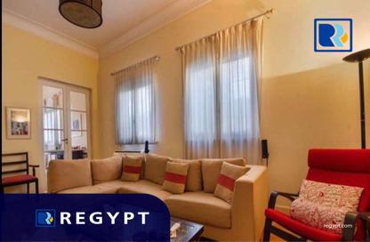 Apartment - 2 - 1 for rent in Zamalek - Cairo