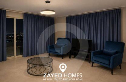 Apartment - 1 Bedroom - 2 Bathrooms for rent in New Giza - Cairo Alexandria Desert Road - 6 October City - Giza