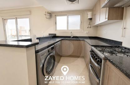 Apartment - 1 Bedroom - 2 Bathrooms for rent in New Giza - Cairo Alexandria Desert Road - 6 October City - Giza