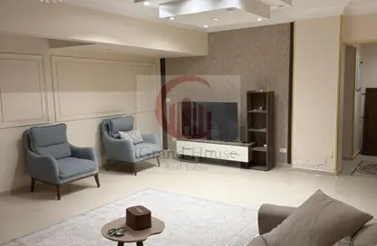 Apartment - 3 Bedrooms - 2 Bathrooms for rent in Ibn Al Haytham St. - Rehab City Fifth Phase - Al Rehab - New Cairo City - Cairo