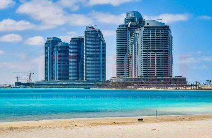 Chalet - 1 Bedroom - 1 Bathroom for sale in The Gate Towers - New Alamein City - Al Alamein - North Coast Chalet - 1 Bedroom - 1 Bathroom for sale in The Gate Towers - New Alamein City - Al Alamein - North Coast