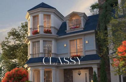 Townhouse - 3 Bedrooms - 3 Bathrooms for sale in Mountain View Chill Out Park - Northern Expansions - 6 October City - Giza