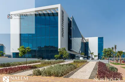 Office Space - 1 Bedroom - 2 Bathrooms for sale in Smart Village - Cairo Alexandria Desert Road - 6 October City - Giza