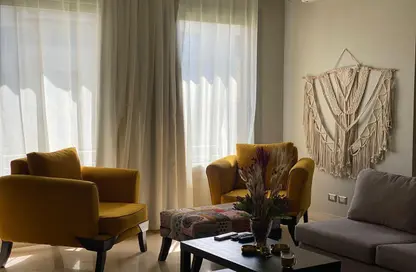 Apartment - 2 Bedrooms - 2 Bathrooms for rent in The Village - South Investors Area - New Cairo City - Cairo