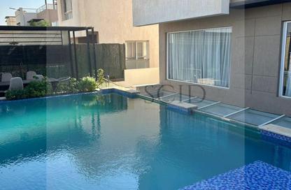 Villa - 6 - 7+ for sale in Upville - Cairo Alexandria Desert Road - 6 October City - Giza