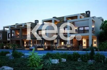 Twin House - 3 Bedrooms - 3 Bathrooms for sale in New Giza - Cairo Alexandria Desert Road - 6 October City - Giza