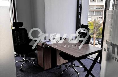 Office Space - Studio - 1 Bathroom for rent in Hyde Park - New Cairo City - Cairo
