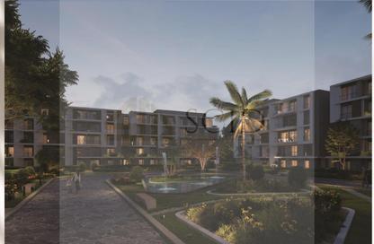 Duplex - 3 - 4 for sale in Terrace Compound - Sheikh Zayed Compounds - Sheikh Zayed City - Giza