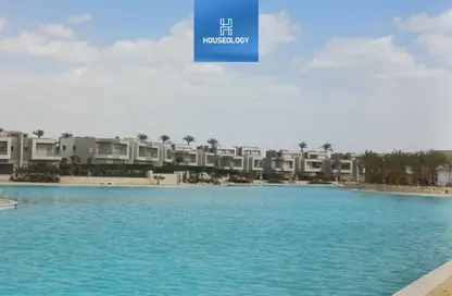 منزل مزدوج - 3 غرف نوم - 4 حمامات للبيع في ازها الساحل الشمالي - راس الحكمة - الساحل الشمالي
