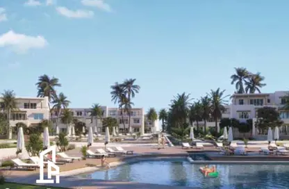 Chalet - 2 Bedrooms - 2 Bathrooms for sale in Hacienda West - Ras Al Hekma - North Coast Chalet - 2 Bedrooms - 2 Bathrooms for sale in Hacienda West - Ras Al Hekma - North Coast