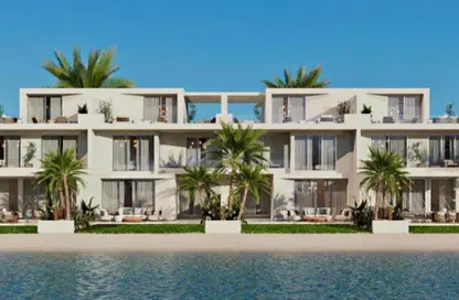 Chalet - 2 Bedrooms - 2 Bathrooms for sale in Mar Bay - Ras Al Hekma - North Coast