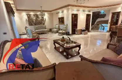 Villa for rent in V90 - North Teseen St. - The 5th Settlement - New Cairo City - Cairo