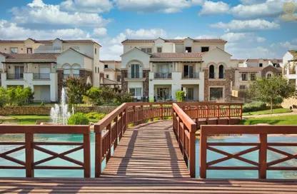 فيلا - 4 غرف نوم - 3 حمامات للبيع في ديفينا جاردنز - الحي الثالث غرب - مدينة الشروق - القاهرة