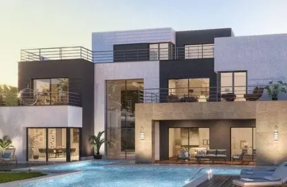 فيلا - 5 غرف نوم - 5 حمامات للبيع في بالم هيلز نيو كايرو - كمبوندات التجمع الخامس - التجمع الخامس - مدينة القاهرة الجديدة - القاهرة