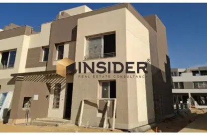 Townhouse - 3 Bedrooms - 4 Bathrooms for sale in Palm Hills New Cairo - 5th Settlement Compounds - The 5th Settlement - New Cairo City - Cairo
