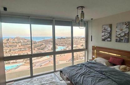 Chalet - 2 - 2 for sale in IL Monte Galala - Al Ain Al Sokhna - Suez