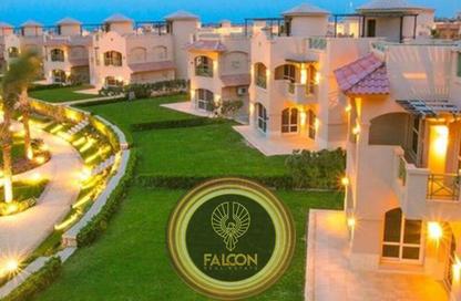 Chalet - 3 Bedrooms - 3 Bathrooms for sale in La Vista Gardens - La Vista - Al Ain Al Sokhna - Suez