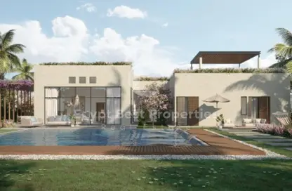 Villa - 4 Bedrooms - 5 Bathrooms for sale in Mangroovy Residence - El Gouna - Hurghada - Red Sea