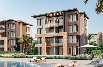 شاليه - 2 غرف نوم - 2 حمامات للبيع في باى ويست - سوما باى - سفاجا - الغردقة - محافظة البحر الاحمر