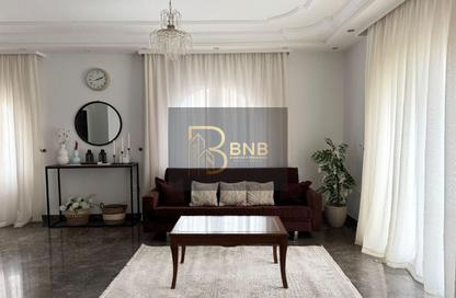 Apartment - 2 Bedrooms - 2 Bathrooms for rent in Garden Residence - Hyde Park - New Cairo City - Cairo