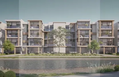 Apartment - 2 Bedrooms - 2 Bathrooms for sale in Vye Sodic - New Zayed City - Sheikh Zayed City - Giza