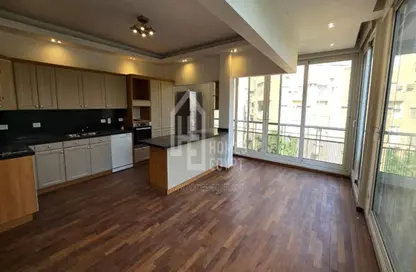 Apartment - 3 Bedrooms - 3 Bathrooms for rent in Ahmed Heshmat St. - Zamalek - Cairo