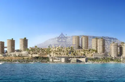 Chalet - 2 Bedrooms - 3 Bathrooms for sale in IL Monte Galala - Al Ain Al Sokhna - Suez