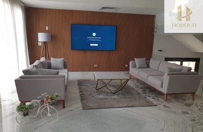 Villa - 5 Bedrooms - 5 Bathrooms for rent in Garden Residence - Hyde Park - New Cairo City - Cairo