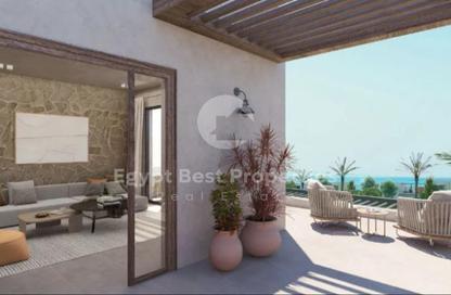 Chalet - 2 Bedrooms - 3 Bathrooms for sale in Azha North - Ras Al Hekma - North Coast