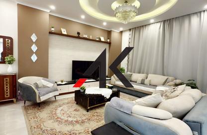 Villa - 6 - 6 for rent in Palm Hills Katameya Extension - 5th Settlement Compounds - The 5th Settlement - New Cairo City - Cairo