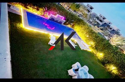 Villa - 6 - 6 for rent in Palm Hills Katameya Extension - 5th Settlement Compounds - The 5th Settlement - New Cairo City - Cairo