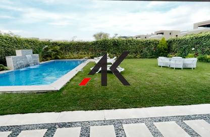 Villa - 6 - 6 for rent in Palm Hills Katameya Extension - 5th Settlement Compounds - The 5th Settlement - New Cairo City - Cairo