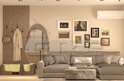 Apartment - 1 - 1 for rent in Taj City - 5th Settlement Compounds - The 5th Settlement - New Cairo City - Cairo
