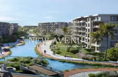 Apartment - 1 Bedroom - 2 Bathrooms for sale in Palm Hills New Cairo - 5th Settlement Compounds - The 5th Settlement - New Cairo City - Cairo