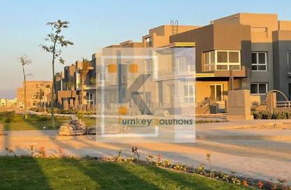 Townhouse - 4 Bedrooms - 4 Bathrooms for sale in Kayan - Sheikh Zayed Compounds - Sheikh Zayed City - Giza